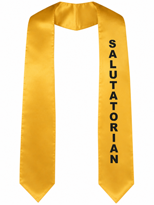 SALUTATORIAN STOLE